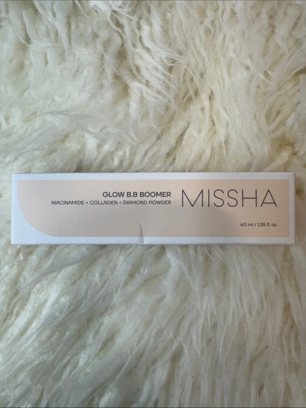 MISSHA BB Cream and Glow BB Boomer Primer